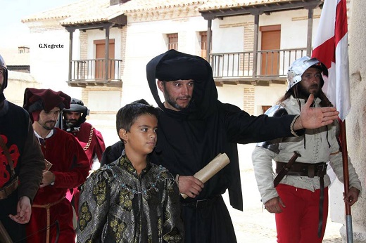 Madrigal Medieval 2015 acogió cerca de 6.000 visitantes