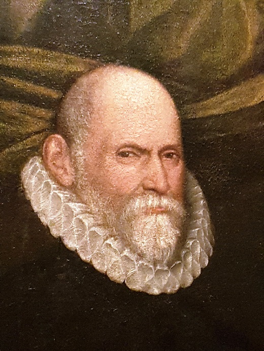 Simón Ruiz Envito y Virués, mercader, banquero y fundador del Hospital de la Purísima Concepción y San Diego de Alcalá o de Simón Ruiz.