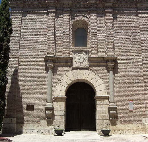 Fachada principal del Museo de las Ferias de Medina del Campo.