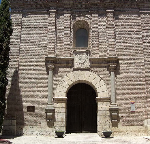 Fachada principal del Museo de las Ferias de Medina del Campo