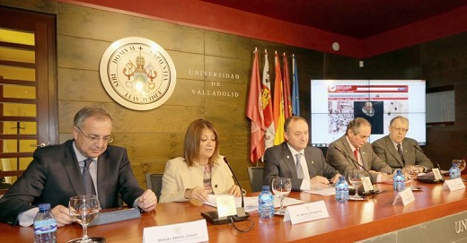 La UVA, el Banco de Santander y la Fundación Museo de las Ferias de Medina del Campo presentan el portal que difundirá el legado.