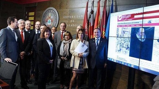 Presentación de la iniciativa en la UVA. / C. B.