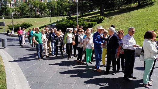 Visita Museo del Prado 16-05-15