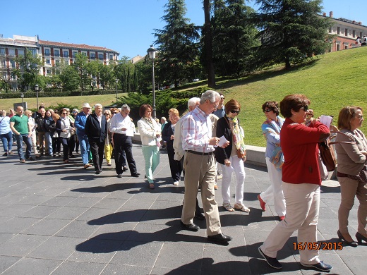 Visita Museo del Prado 16-05-15