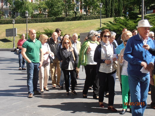 Visita Museo del Prado 16-05-15