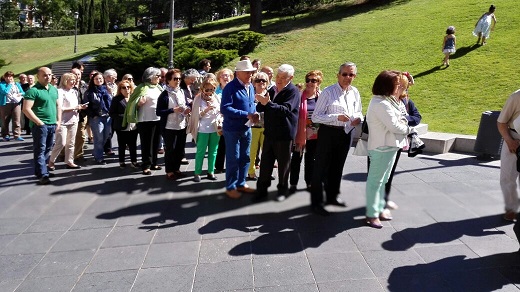 Visita Museo del Prado 16-05-15