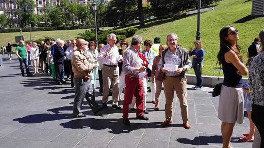 Visita Museo del Prado 16-05-15