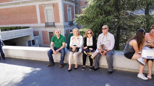 Visita Museo del Prado 16-05-15