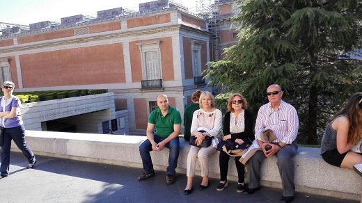 Visita Museo del Prado 16-05-15