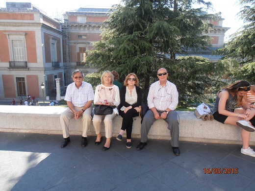 Visita Museo del Prado 16-05-15