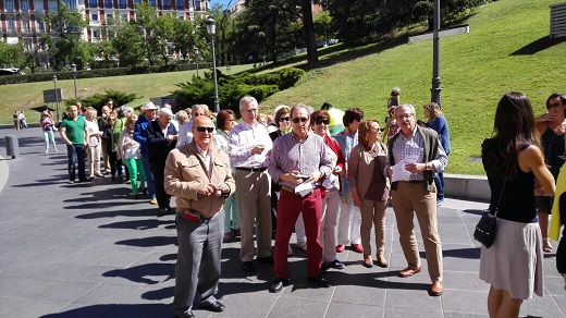 Visita Museo del Prado 16-05-15