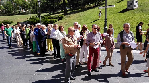 Visita Museo del Prado 16-05-15