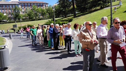 Visita Museo del Prado 16-05-15