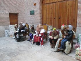 Los Reyes Magos ya están en Medina del Campo