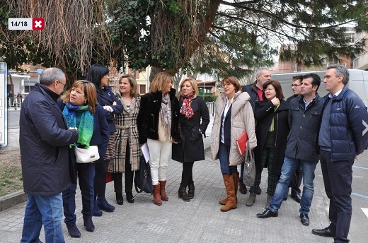 Tudanca promete en Medina formar el primer gobierno paritario de Castilla y León