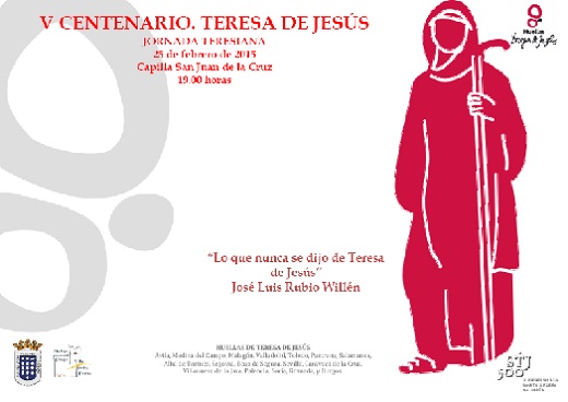 Cartel jornada teresiana febrero 2015