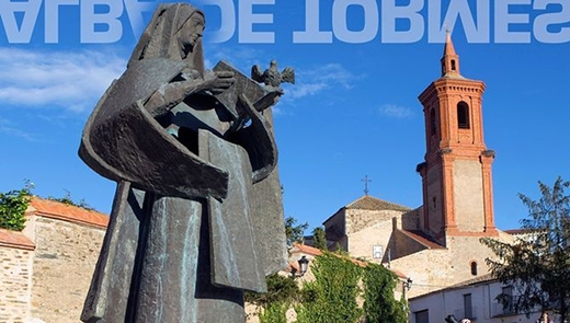 La ruta propone un amplio recorrido por los lugarse que forman parte de la vida de la Santa