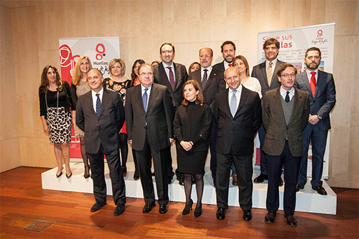 Presentación de la Ruta Huellas de Teresa con la Vicepresidenta