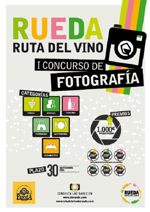 Cartel I Concurso de Fotografía.