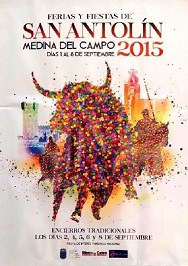 Ferias y Fiestas de San Antolín - 2015