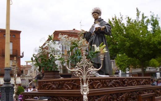 San Antonio, fiesta chica de Medina del Campo