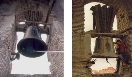 Campanas Concejo de la Parroquia de San Miguel Arcángel