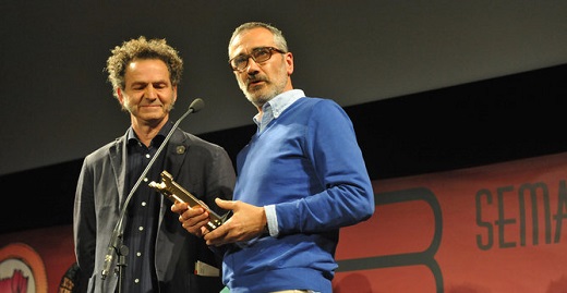 Javier Fesser recoge el premio principal de la Semana de Cine de Medina.