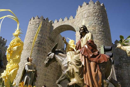 Semana Santa en Ávila. 