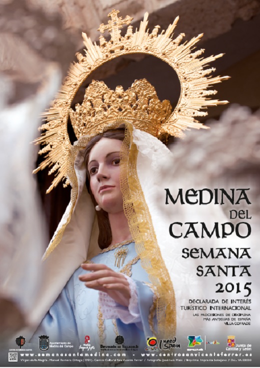 Cartel de la Semana Santa de Medina del Campo 2015