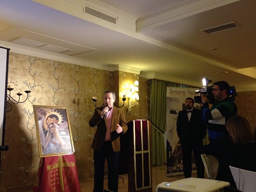 Presentación Cartel de la Semana Santa de Medina del Campo 2015