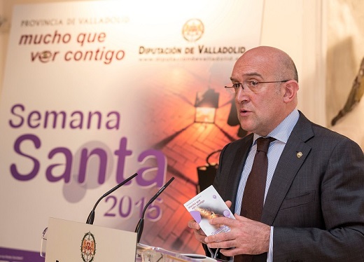 Presentación de la Semana Santa en la provincia 2015