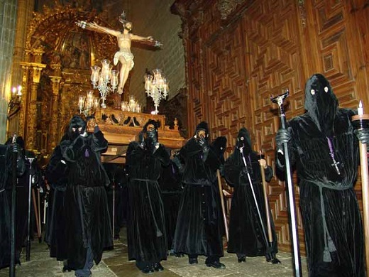 Semana Santa en Medina de Rioseco. 