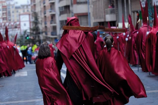 Semana Santa en Soria.
