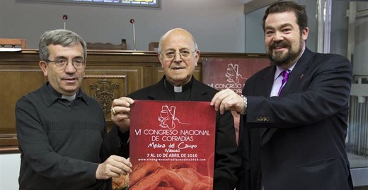 El VI Congreso Nacional de Cofradías de Semana Santa se celebrará en Medina del Campo