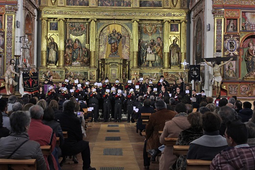 Vista general Banda de la Cofradía de Nuestro Padre Atado a la Columna