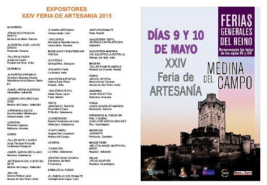 Expositores Feria