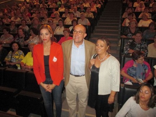 El Auditorio Municipal acogió la presentación del nuevo curso de Aulas de Cultura