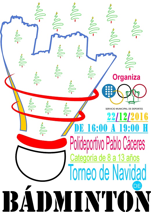 TORNEO DE NAVIDAD DE BADMINTON. MEDINA DEL CAMPO CELEBRA EL TORNEO DE NAVIDAD DE BADMINTON