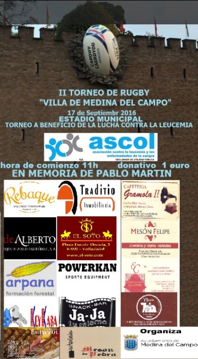 Cartel Torneo