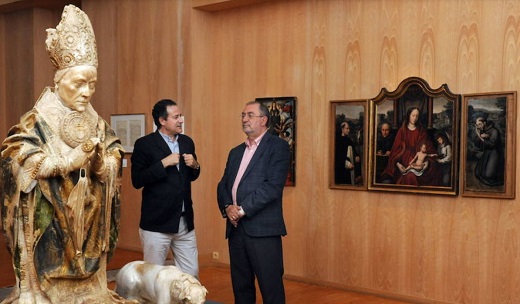 Exposición dedicada a Simón Ruiz en el Museo de la Ferias de Medina del Campo