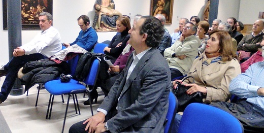 Asistentes a la presentación del proyecto “Música en el Archivo Simón Ruiz”