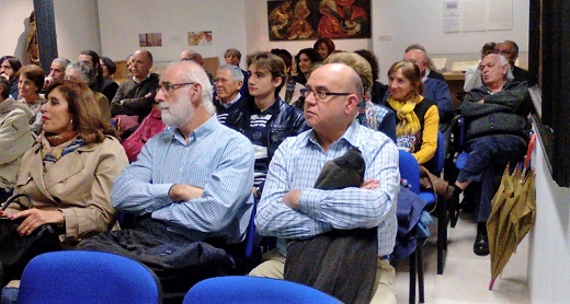 Asistentes a la presentación del proyecto “Música en el Archivo Simón Ruiz”