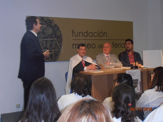 Presentación del libro "Fernando ‘El de Antequera‘ y Leonor de Alburquerquen (1374-1435)” de Victor Muñoz Gómez