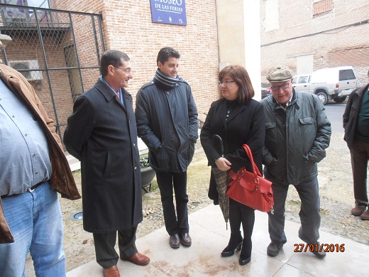 Presentación de la renovación de los ciclos expositivos temporales del Museo, patrocinados por la Diputación de Valladolid