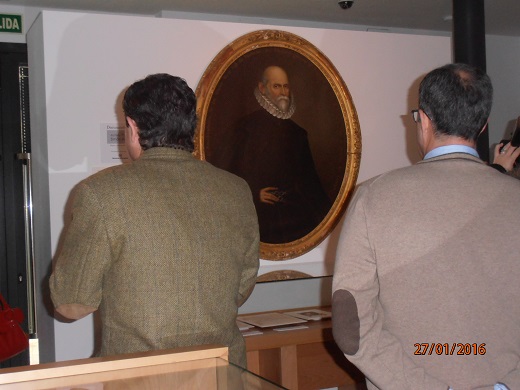 Presentación de la renovación de los ciclos expositivos temporales del Museo, patrocinados por la Diputación de Valladolid