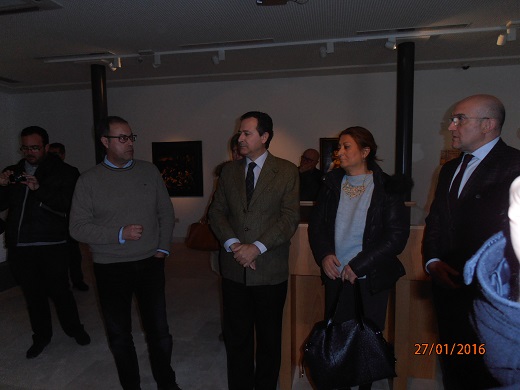 Presentación de la renovación de los ciclos expositivos temporales del Museo, patrocinados por la Diputación de Valladolid