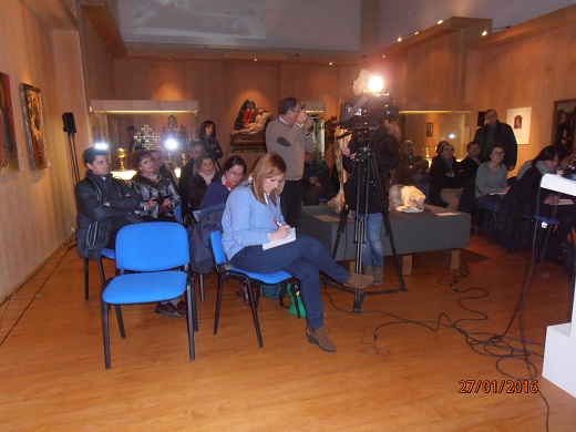 Presentación de la renovación de los ciclos expositivos temporales del Museo, patrocinados por la Diputación de Valladolid