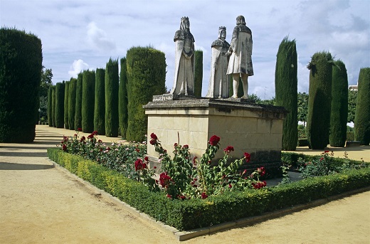 Los Reyes Católicos y Cristobal Colón