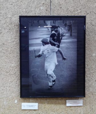 Ángel Pérez ganador de la vigesimo tercera edición del "Concurso de Fotofrafía Taurina".