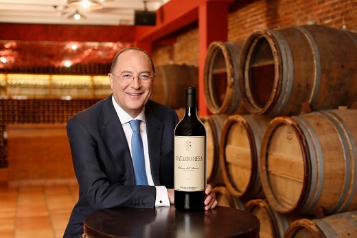 Carlos Moro, creador de la Bodega Matarromera